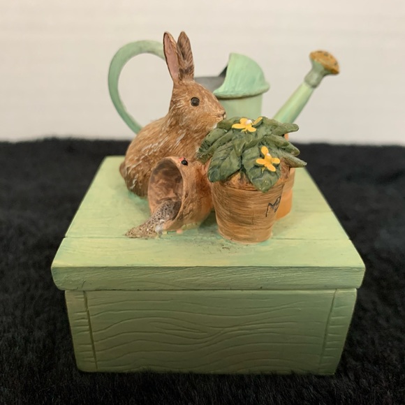 Trinket Box Nature's Sketchbook by Marjolein Bastin Hallmark - Picture 5 of 5